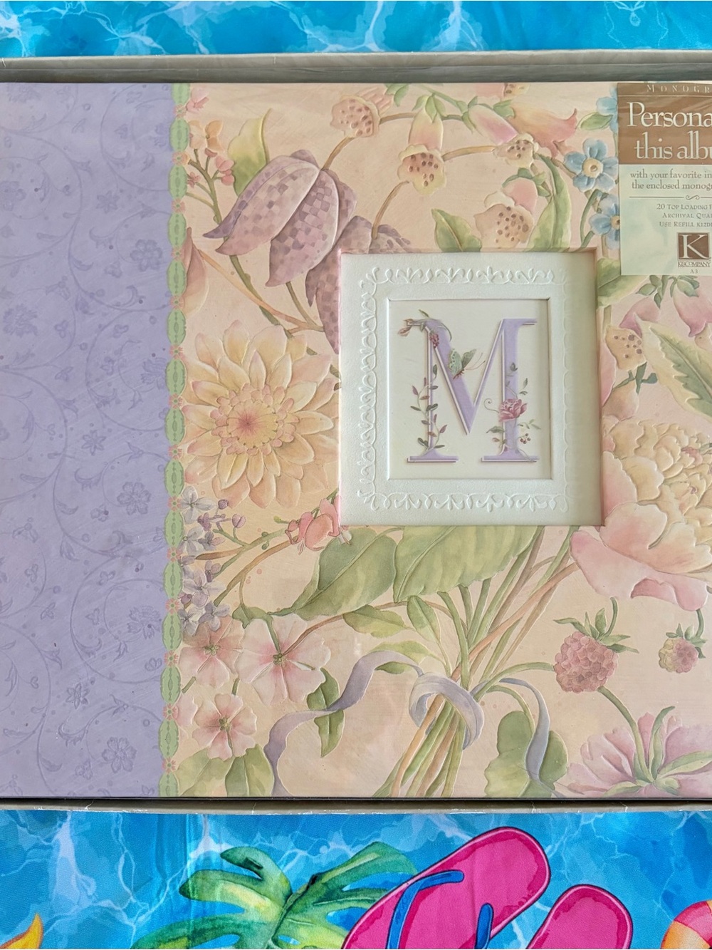 K&Company Scrapbook Album, 12x12, “Somerset” photo album, K & Co